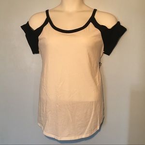Torrid cold shoulder T-shirt